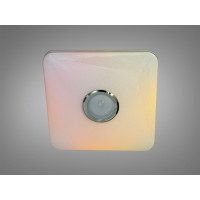 Люстра стельова смарт Diasha біла 70 Вт RGB BT Diasha DB-8501A/400x400RGB+MP3+TUYA