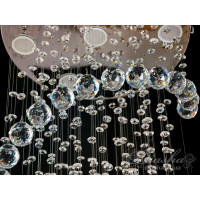 Люстра каскад Diasha FH-56903-800