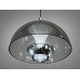 LED підвіс Diasha чорний хром димчасте скло 7 Вт Diasha QY-H1205CH+GY