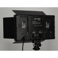 Прожектор для відеозйомки з пультом, без штатива, живлення 220В Diasha SL-LED-600RGB