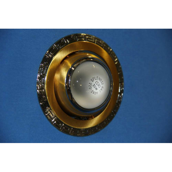 Точечный светильник ZJ1146B R39(C лампочкой) (SGCH) Splendid-Ray
145036