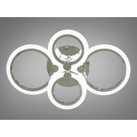 Светодиодная люстра с пультом управления Diasha A8022/4HR