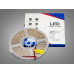 LED стрічка 12в, 120 діодів на метр, 5мм, теплий Diasha N12-2835-120-WW-20-5