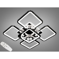 Люстры светодиодные Diasha 8060/4+1BHR LED 3color dimmer 