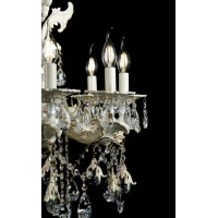 Люстры в зал классические Splendid-Ray 254255 (LGWT)