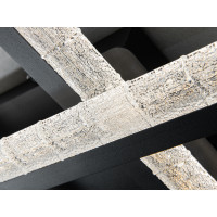 Стельова LED люстра Diasha MX3068 57W чорний акрилові розсіювачі сучасний дизайн Diasha MX3068/4BK