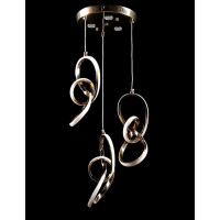 Светодиодная люстра LB20/3L LED (GD) Splendid-Ray
308066