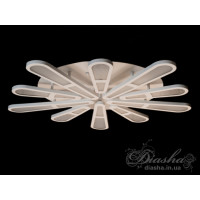 Люстры светодиодные Diasha MX2364/5+5WH dimmer 