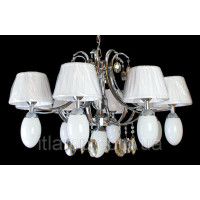 Классическая люстра с хрусталем Linisoln 6022-8+8