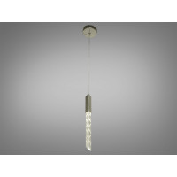 Люстра на одну лампу 3W Diasha 3001/1HR