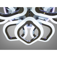 Потолочная светодиодная люстра с пультом Diasha A8073/6+3BHRLED3colordimmer