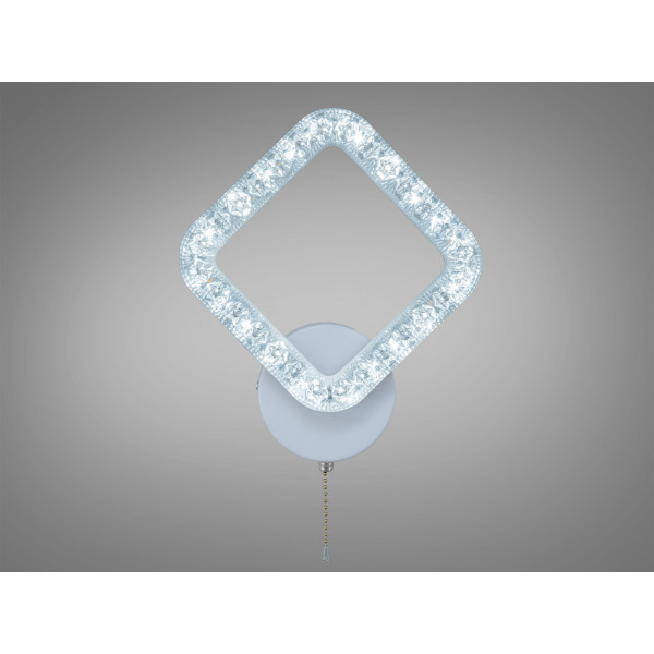 LED бра Diasha біле 17 Вт CCT ланцюжок Diasha MX4771/1WH LED бра Diasha біле 17 Вт CCT ланцюжок Diasha MX4771/1WH