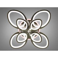 Cветодиодная люстра Diasha 8059/4+4BHR LED 3color dimmer 