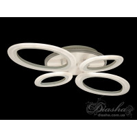 Лед люстра потолочная светодиодная с пультом Diasha A8059/2+2WHLED3colordimmer