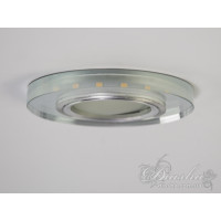 Світильник з вбудованим світлодіодним підсвічуванням Diasha 6013WH