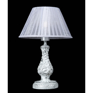Настольная лампа с абажуром N29989/1T (A+B) (WT+SL) Splendid-Ray
210475