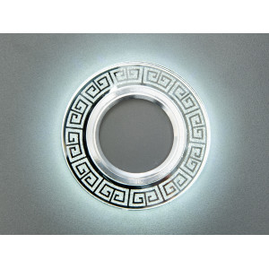 Декоративний точковий світильник із вбудованим led підсвічуванням Diasha 111