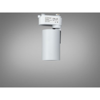 Поворотний трековий LED світильник 30 Вт чорний Diasha PPF-KJJ-10W-WH