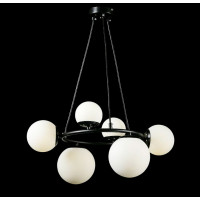 Люстра с плафонами  L232013/6C (BK) Splendid-Ray
230217