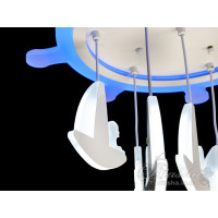 Люстра в детскую комнату с ночником и пультом Diasha 8162/500WH LED dimmer  