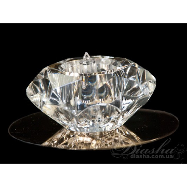 Розкішний кришталевий точковий світильник, золото Diasha A645G