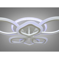 Люстра потолочная в зал Diasha MX2407/3+3WHLED3colordimmer