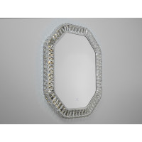 Дзеркало з вбудованим підсвічуванням і сенсорним управлінням, 16W Diasha B2837-800x600