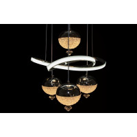 LED люстры Linisoln 9052-4 LED люстры Linisoln 9052-4