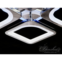 Потолочные светодиодные led люстры S8060/4HR LED 3color dimmer 