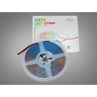 COB LED стрічка 12В, 320 діодів на метр, 8мм, бузковий Diasha P12-COB-320-PINK-20-8