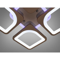 Люстры светодиодные Diasha S8060/4CF LED 3color dimmer  