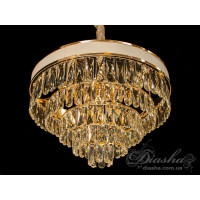 Современная хрустальная люстра Diasha 8028-600G