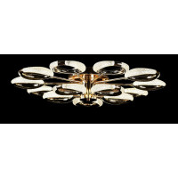 Светодиодная люстра LT9861/10+5 LED (GD) Splendid-Ray
302108