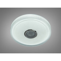 Люстра стельова смарт Diasha біла 70 Вт RGB BT Diasha DB-8311/400RGB+MP3+TUYA