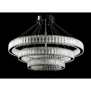 Светодиодная люстра L8560B/400+600+800/3 LED (CR) Splendid-Ray
234563