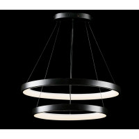 Светодиодная люстра L2681/600+400/2 LED (BLACK) Splendid-Ray
1002585