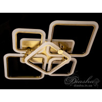Cветодиодная люстра Diasha MX2503/2+2+1BR LED 3color dimmer