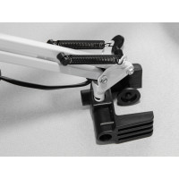 Стильна біла настільна лампа Pixar Diasha 810WH