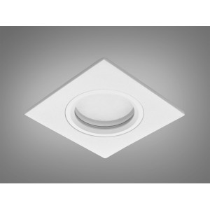 Точковий світильник Diasha Aluminium білий квадратний дизайн Diasha QXL-1760-S-WH