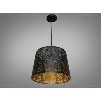 Світильник-підвіс в стилі Лофт "Ліс" Diasha 8392-1BK