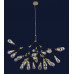 Люстра светильник подвесная в стиле лофт Levistella 918LP268-27 BK+BK