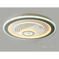 Люстра в спальню 110W Diasha MX1703-490AWH+GRdimmer