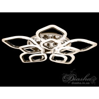 Cветодиодная люстра Diasha A8073/5+5HR LED 3color dimmer 
