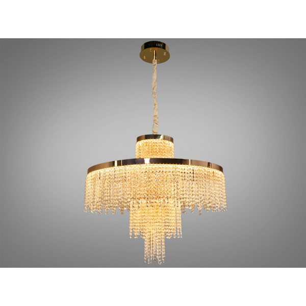 Хрустальная люстра в зал Diasha 376-800GD