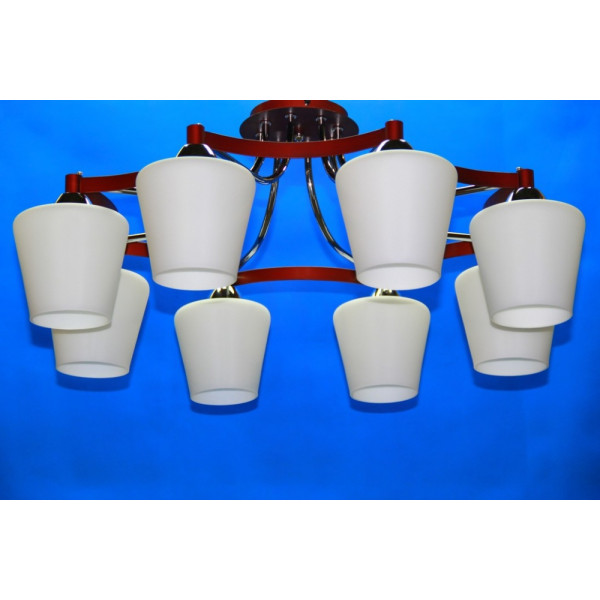 Люстра с плафонами  L28041C/8 Splendid-Ray
212637