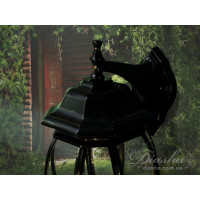 Світильник садово-парковий Diasha DJ023-M-W1BK