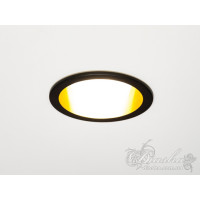 Точечный светильник Diasha C160A-BK-GD