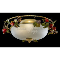 Декоративная люстра L1183/40B/3 (GRN+PK) Splendid-Ray
246022 Декоративная люстра L1183/40B/3 (GRN+PK) Splendid-Ray
246022