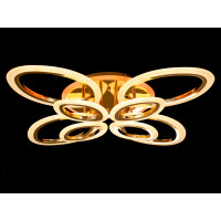 Cветодиодная люстра Diasha A8059/4+4G LED 3color dimmer