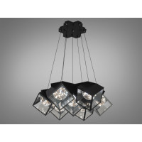 Люстра в зал в стиле лофт  Diasha 6188-7